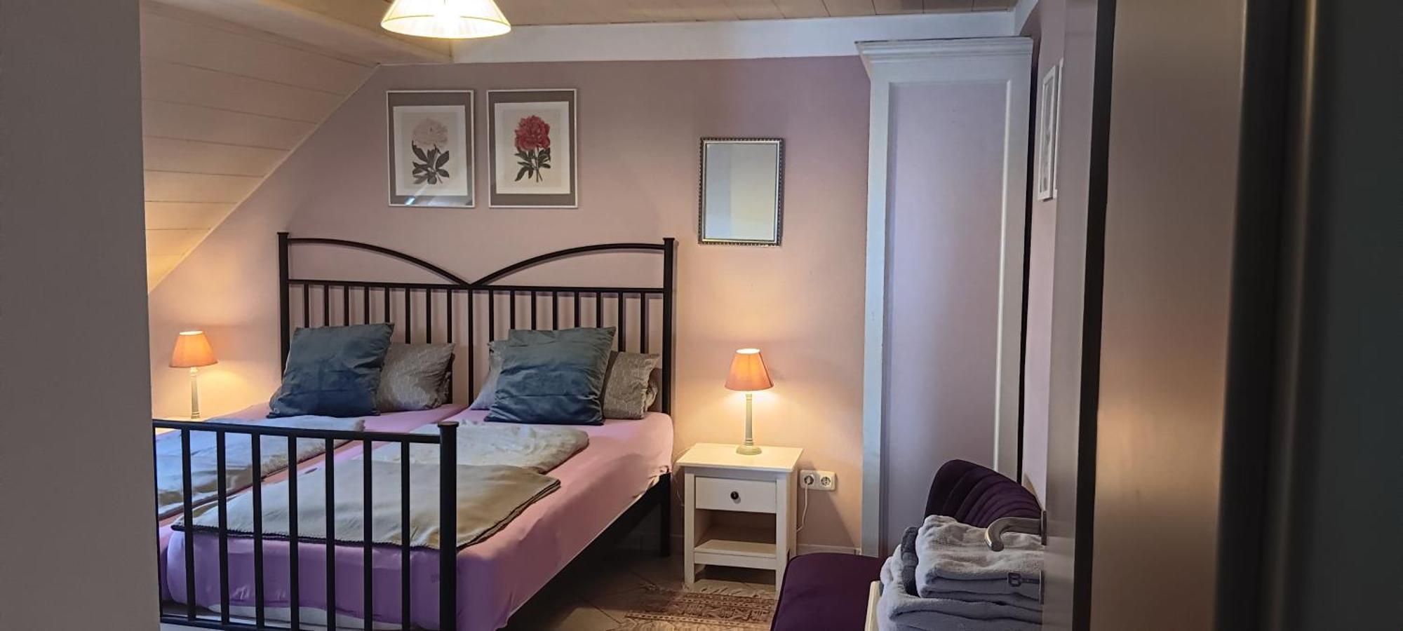Romantische Ferienwohnung Rheingold 50 Qm Fuer 2 Bis 4 P Bacharach Ngoại thất bức ảnh